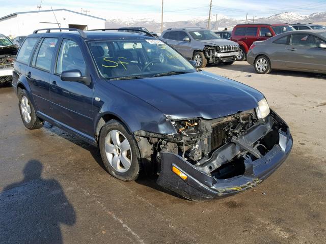 WVWSR61J35W055510 - 2005 VOLKSWAGEN JETTA GLS BLUE photo 1