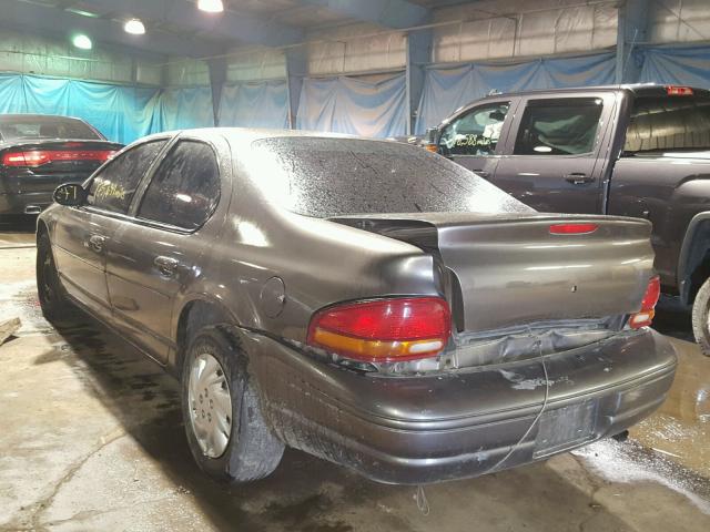 1B3EJ46X5YN289133 - 2000 DODGE STRATUS SE GRAY photo 3