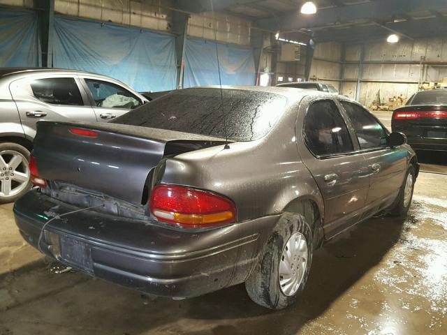 1B3EJ46X5YN289133 - 2000 DODGE STRATUS SE GRAY photo 4