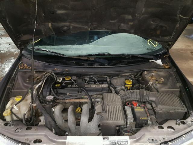 1B3EJ46X5YN289133 - 2000 DODGE STRATUS SE GRAY photo 7