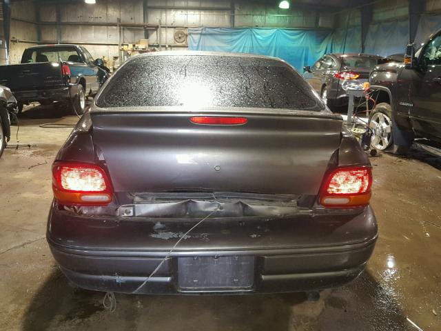 1B3EJ46X5YN289133 - 2000 DODGE STRATUS SE GRAY photo 9