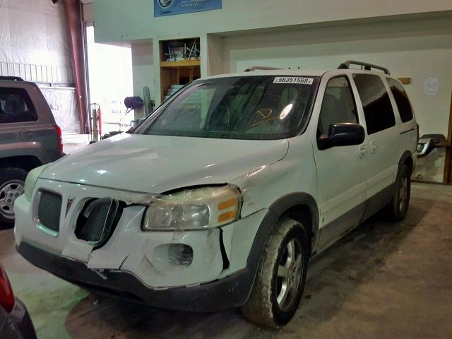 1GMDV33L46D228798 - 2006 PONTIAC MONTANA SV WHITE photo 2