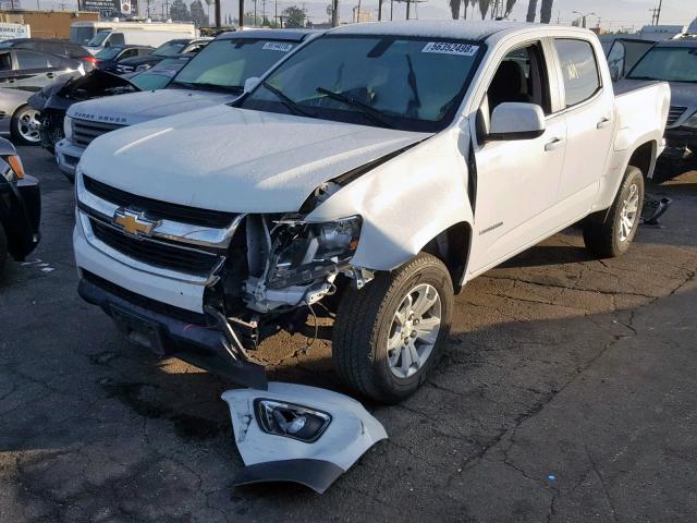 1GCGSCEA7G1165088 - 2016 CHEVROLET COLORADO L WHITE photo 2