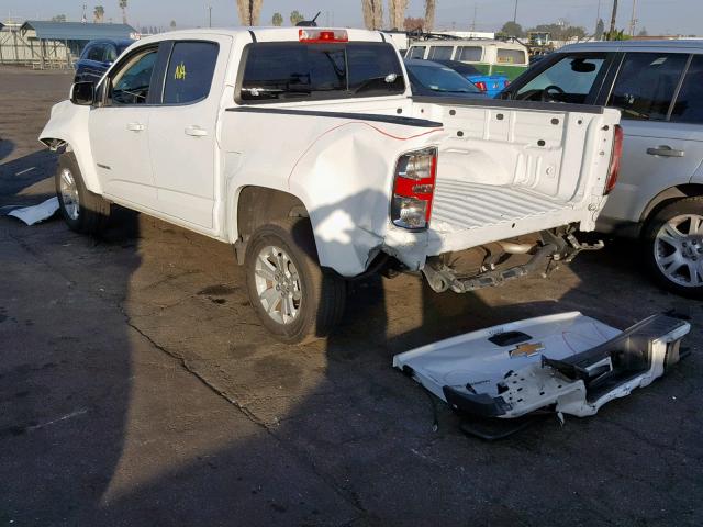 1GCGSCEA7G1165088 - 2016 CHEVROLET COLORADO L WHITE photo 3