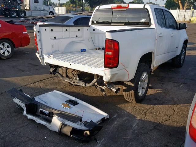 1GCGSCEA7G1165088 - 2016 CHEVROLET COLORADO L WHITE photo 4