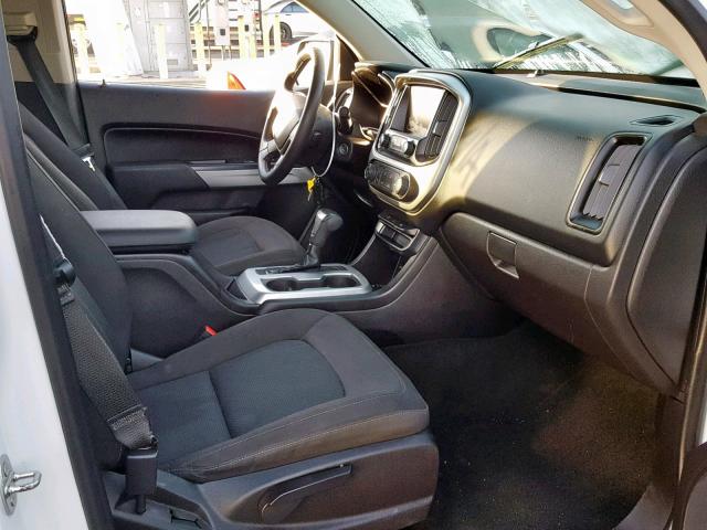 1GCGSCEA7G1165088 - 2016 CHEVROLET COLORADO L WHITE photo 5