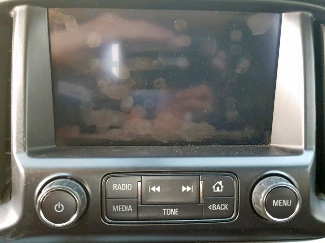 1GCGSCEA7G1165088 - 2016 CHEVROLET COLORADO L WHITE photo 9