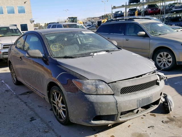 JTKDE167X80270712 - 2008 TOYOTA SCION TC 紫色 照片 1