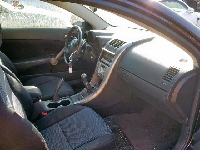 JTKDE167X80270712 - 2008 TOYOTA SCION TC 紫色 照片 5