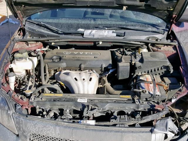 JTKDE167X80270712 - 2008 TOYOTA SCION TC 紫色 照片 7