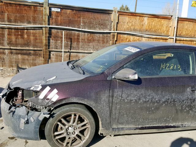 JTKDE167X80270712 - 2008 TOYOTA SCION TC 紫色 照片 9