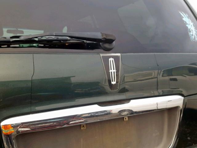 5LMEU78H33ZJ30375 - 2003 LINCOLN AVIATOR 绿色 照片 10