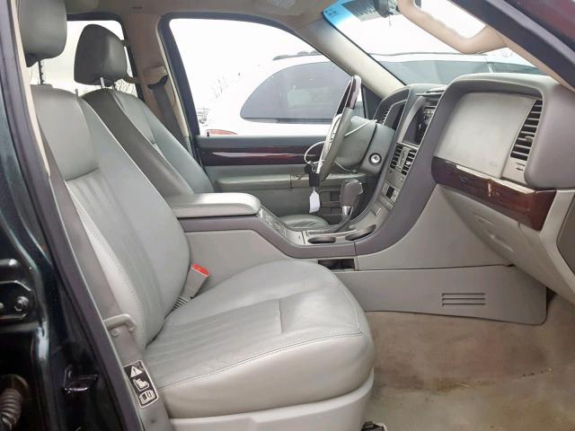 5LMEU78H33ZJ30375 - 2003 LINCOLN AVIATOR 绿色 照片 5