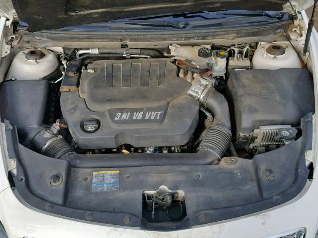 1G1ZK57758F268125 - 2008 CHEVROLET MALIBU LTZ თეთრი ფოტო 7