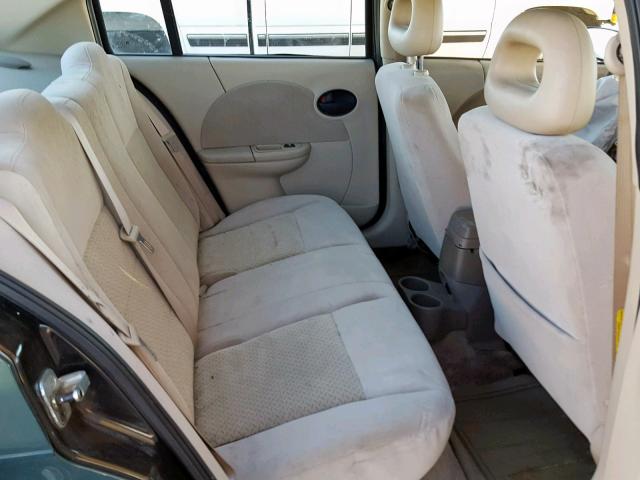 1G8AL58B66Z166049 - 2006 SATURN ION LEVEL GREEN photo 6