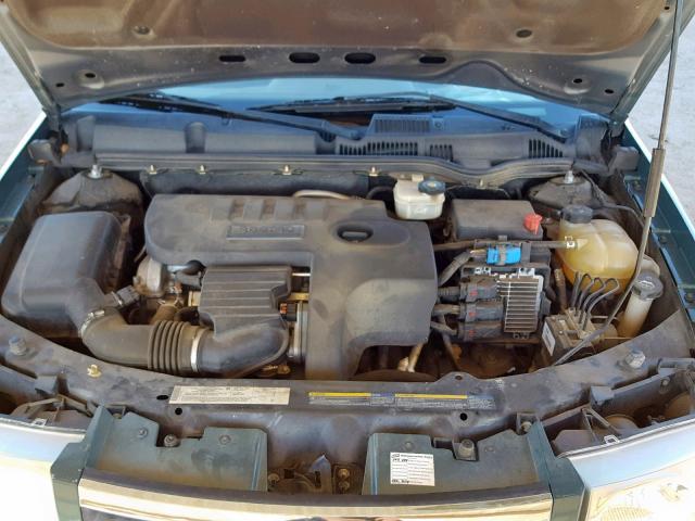1G8AL58B66Z166049 - 2006 SATURN ION LEVEL GREEN photo 7