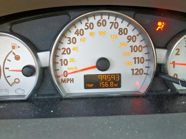 1G8AL58B66Z166049 - 2006 SATURN ION LEVEL GREEN photo 8