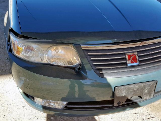 1G8AL58B66Z166049 - 2006 SATURN ION LEVEL GREEN photo 9