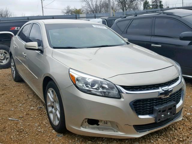 1G11C5SLXFF196477 - 2015 CHEVROLET MALIBU 1LT 棕色 照片 1