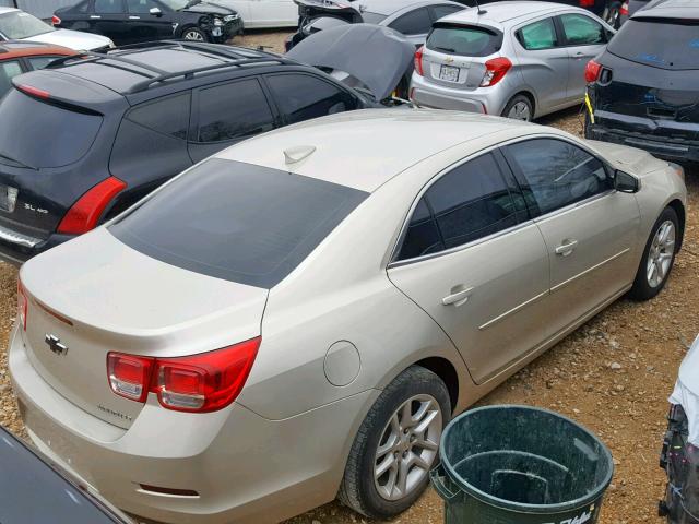 1G11C5SLXFF196477 - 2015 CHEVROLET MALIBU 1LT 棕色 照片 4