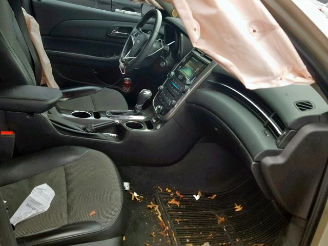 1G11C5SLXFF196477 - 2015 CHEVROLET MALIBU 1LT 棕色 照片 5