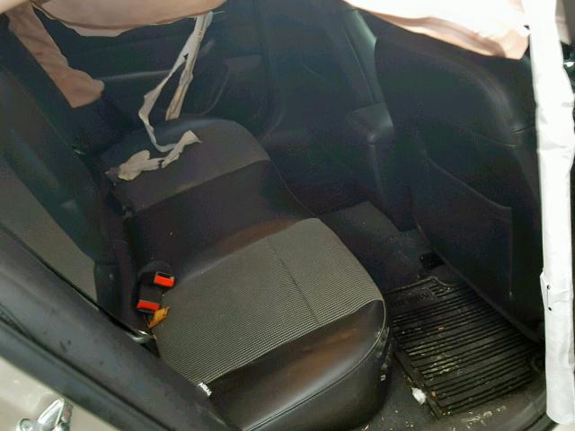 1G11C5SLXFF196477 - 2015 CHEVROLET MALIBU 1LT 棕色 照片 6