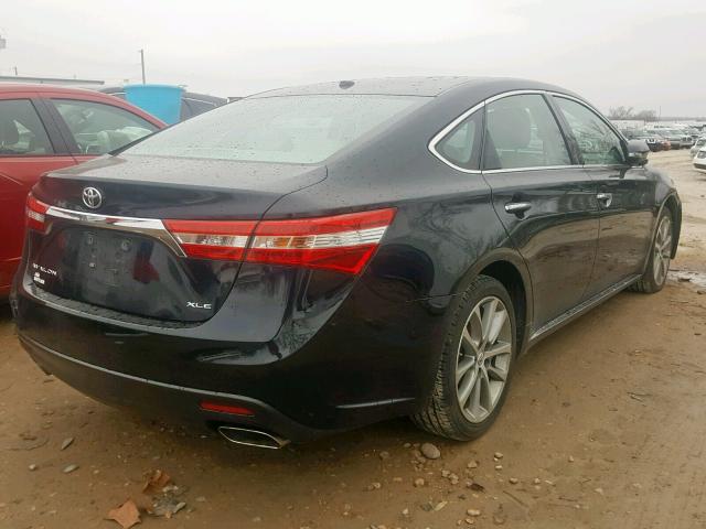 4T1BK1EB4FU136972 - 2015 TOYOTA AVALON XLE BLACK photo 4