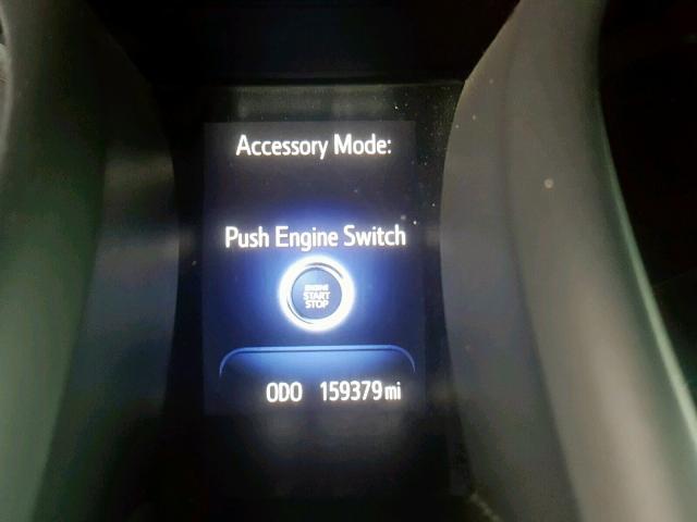 4T1BK1EB4FU136972 - 2015 TOYOTA AVALON XLE BLACK photo 8