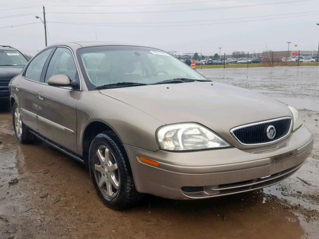 1MEFM50U12A650885 - 2002 MERCURY SABLE GS TAN photo 1