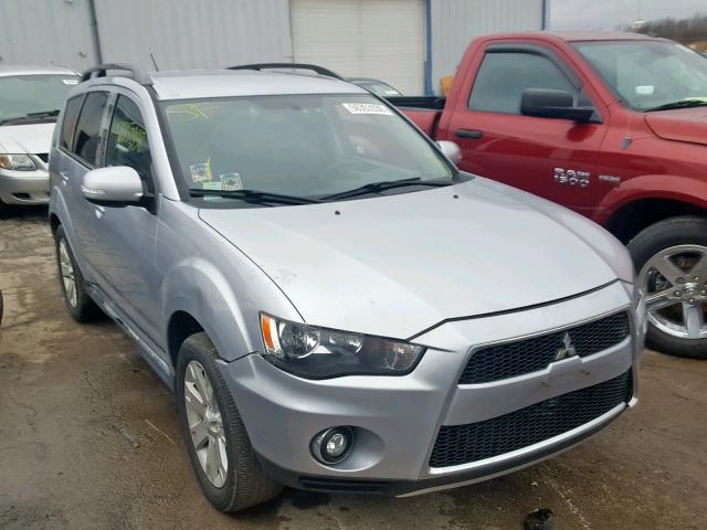 JA4JT3AW0BU023204 - 2011 MITSUBISHI OUTLANDER SILVER photo 1