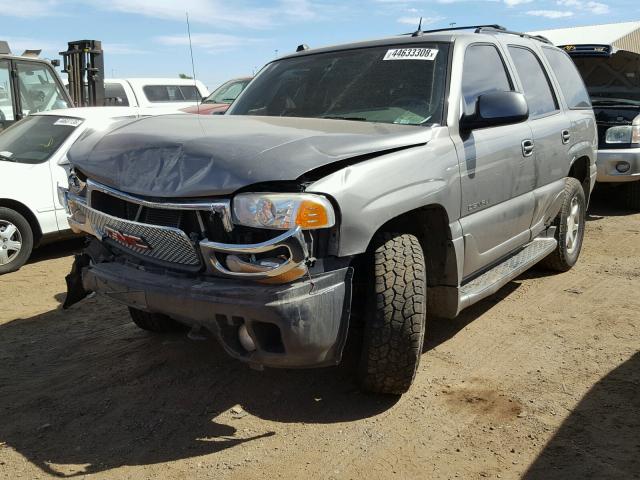 1GKEK63U35J239274 - 2005 GMC YUKON DENA GRAY photo 2