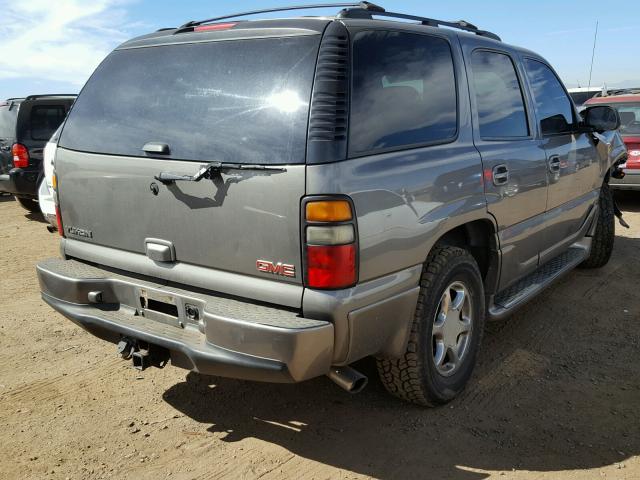 1GKEK63U35J239274 - 2005 GMC YUKON DENA GRAY photo 4