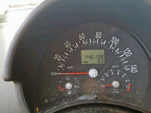 3VWCB21C32M454137 - 2002 VOLKSWAGEN NEW BEETLE წითელი ფოტო 8