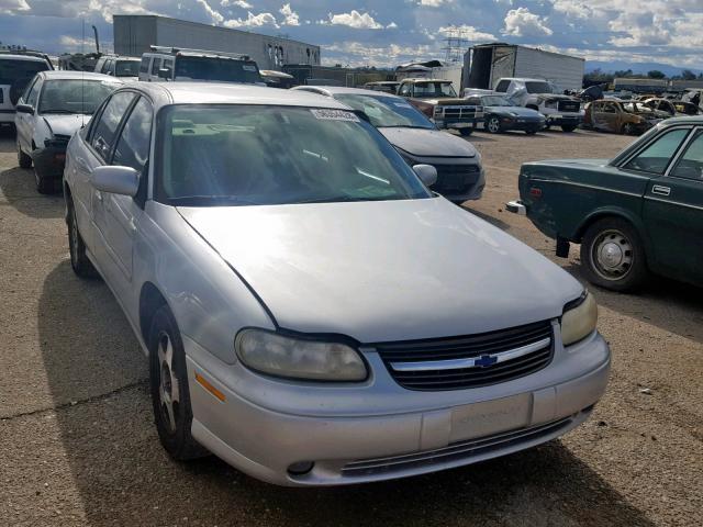 1G1NE52J13M584005 - 2003 CHEVROLET MALIBU LS ვერცხლისფერი ფოტო 1