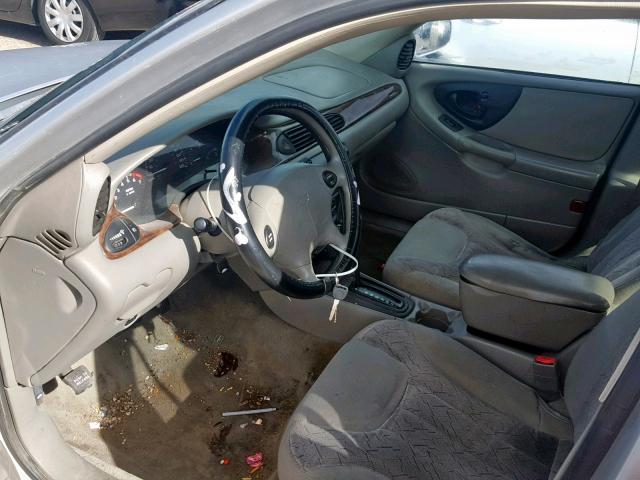 1G1NE52J13M584005 - 2003 CHEVROLET MALIBU LS ვერცხლისფერი ფოტო 5