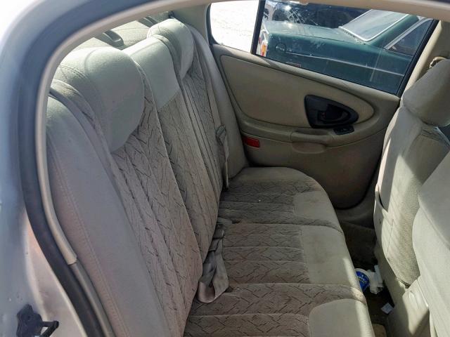 1G1NE52J13M584005 - 2003 CHEVROLET MALIBU LS ვერცხლისფერი ფოტო 6