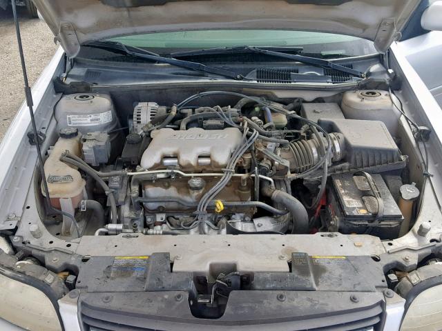 1G1NE52J13M584005 - 2003 CHEVROLET MALIBU LS ვერცხლისფერი ფოტო 7