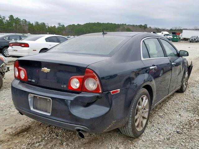 1G1ZK57778F170262 - 2008 CHEVROLET MALIBU LTZ შავი ფოტო 4