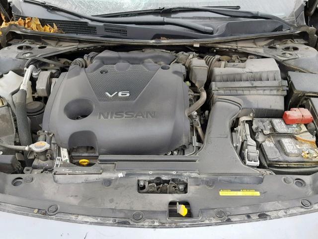 1N4AA6AP0HC371336 - 2017 NISSAN MAXIMA 3.5 GRAY photo 7