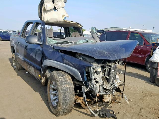 1GTGK13U76F161223 - 2006 GMC SIERRA K15 BLUE photo 1