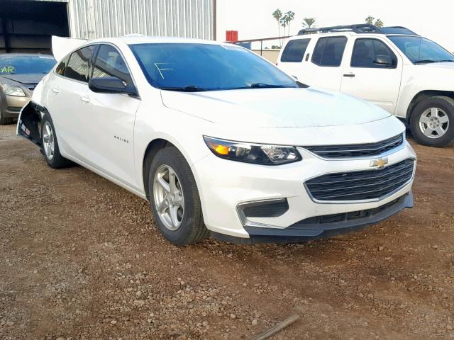1G1ZB5ST7GF180177 - 2016 CHEVROLET MALIBU LS Ağ foto 1