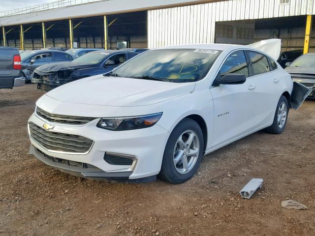 1G1ZB5ST7GF180177 - 2016 CHEVROLET MALIBU LS Ağ foto 2