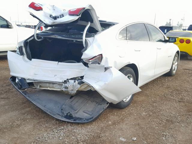 1G1ZB5ST7GF180177 - 2016 CHEVROLET MALIBU LS Ağ foto 4