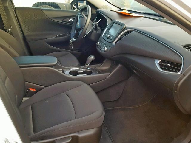 1G1ZB5ST7GF180177 - 2016 CHEVROLET MALIBU LS Ağ foto 5