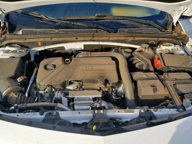 1G1ZB5ST7GF180177 - 2016 CHEVROLET MALIBU LS Ağ foto 7