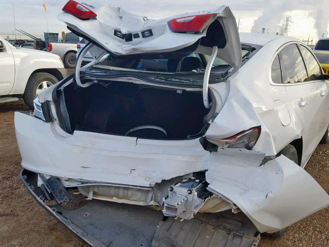 1G1ZB5ST7GF180177 - 2016 CHEVROLET MALIBU LS Ağ foto 9