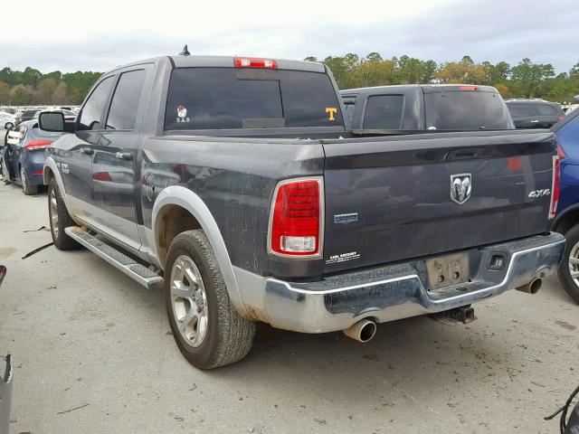 1C6RR7NT6FS656720 - 2015 RAM 1500 LARAM SILVER photo 3