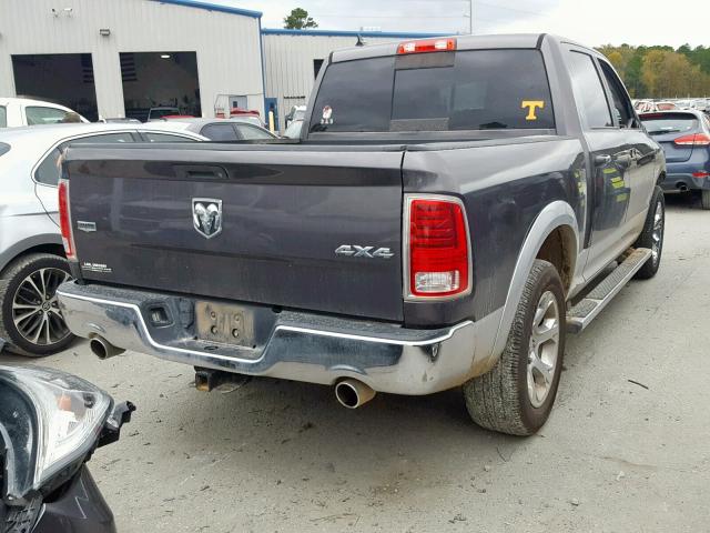 1C6RR7NT6FS656720 - 2015 RAM 1500 LARAM SILVER photo 4