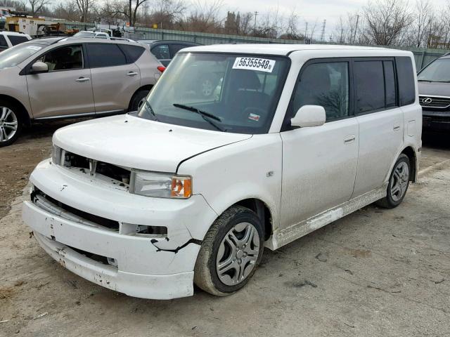 JTLKT324164071473 - 2006 TOYOTA SCION XB 白色 照片 2