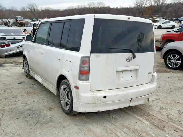 JTLKT324164071473 - 2006 TOYOTA SCION XB 白色 照片 3